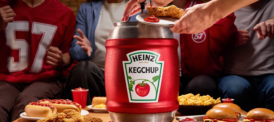 HEINZ launches first-ever KegChup for game day